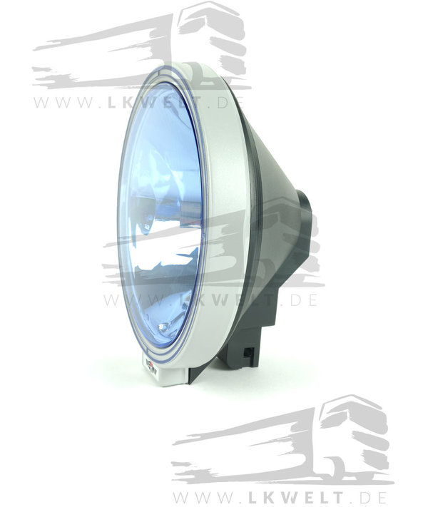 Fernscheinwerfer mit blau Ring Positions/Parkleuchte Ø223mm, 12/24V [Art.Nr.: 2338+]