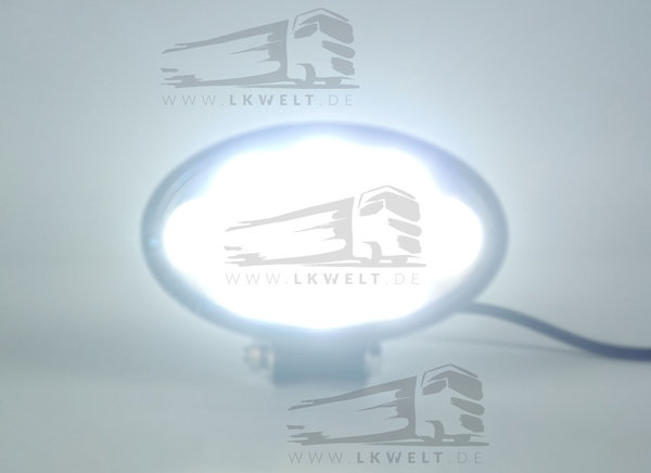 Arbeitslampe oval LED breitstrahlend [Art.Nr.: 7669+]