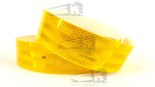 Reflexfolie gelb für Kofferaufbau 3M™ [Art.Nr.: 3762+]