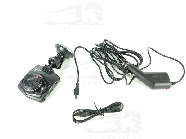 Dashcam Autokamera vorne/front Full HD 1080P [Art.Nr.: 8561+]