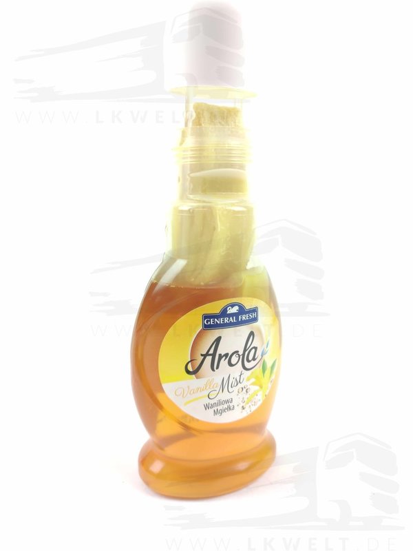 Arola-Lufterfrischer Air Freshener 375ml Dochtflasche Vanilia. [Art.Nr.: 7930+]