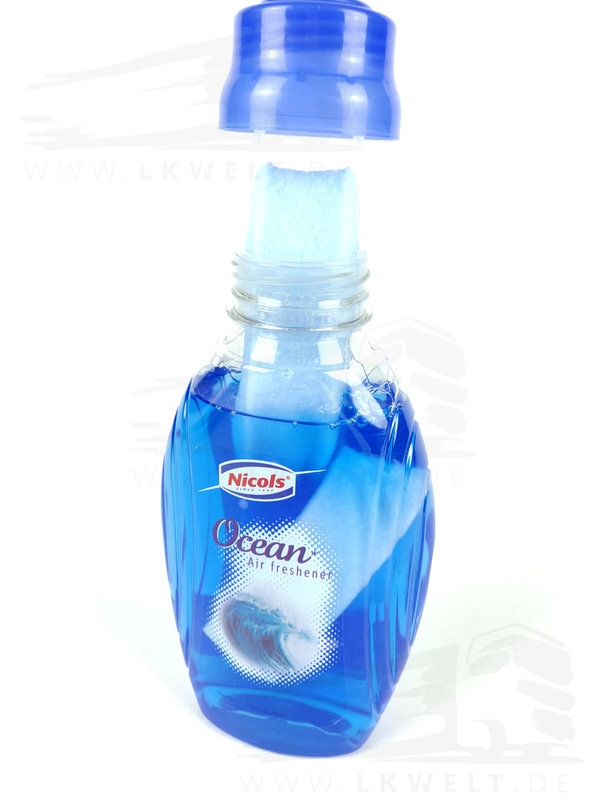 Nicols - Lufterfrischer Air Freshener 375ml Dochtflasche Ocean fresh [Art.Nr.: 7928+]
