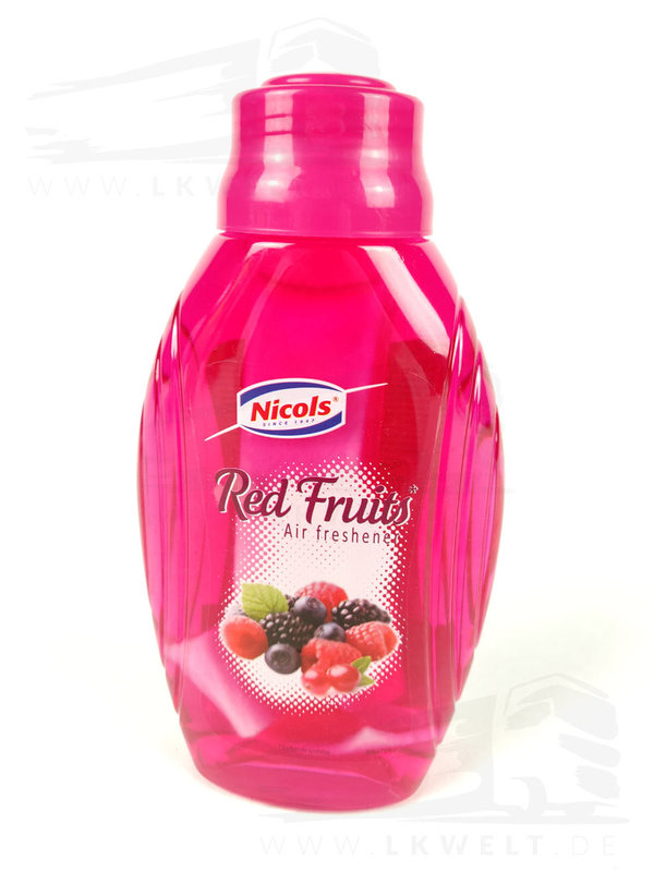 Nicols - Lufterfrischer Air Freshener 375ml Dochtflasche Red Fruits [Art.Nr.: 7929+]