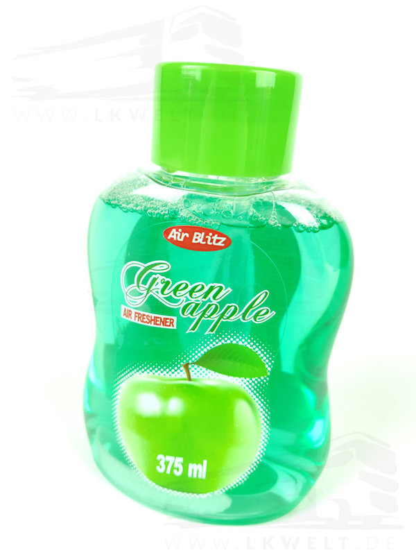 Lufterfrischer Air Freshener 375ml Dochtflasche Grüner Apfel [Art.Nr.: 8810+]