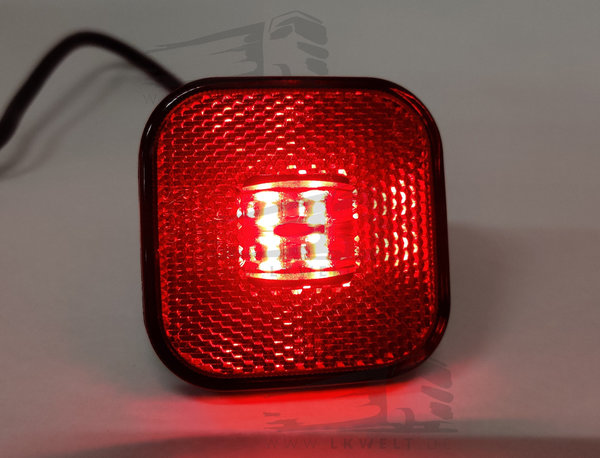 Positionsleuchte LED rot 10-30V [Art.Nr.: 7748+]